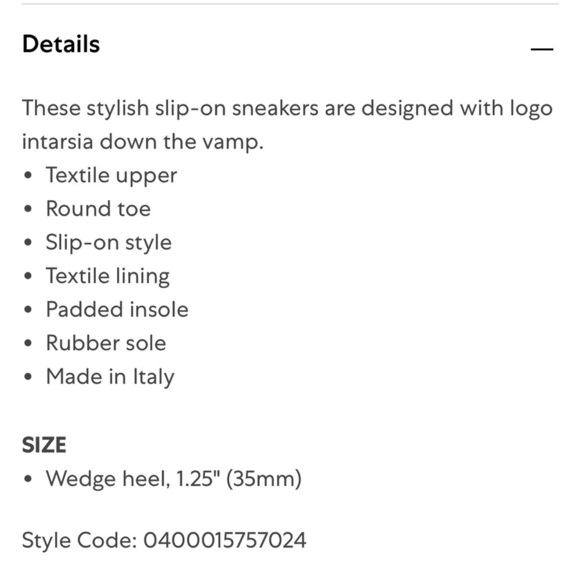 Valentino Queenie Logo Slip-On Sneakers - Picture 10 of 10